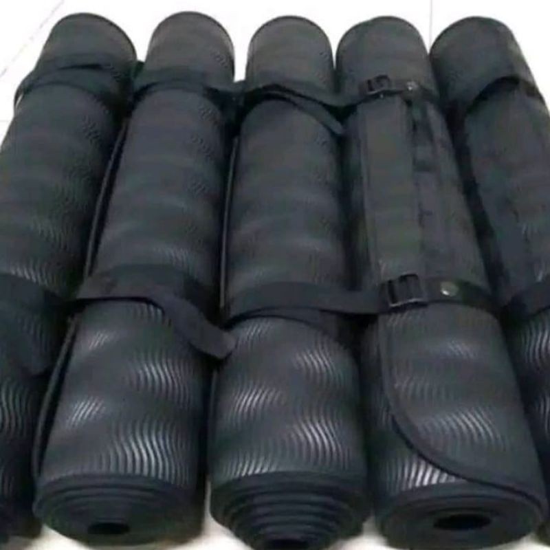 PROMO / Matras TNI AD Matras Camping Rolling bed TNI AD hitam