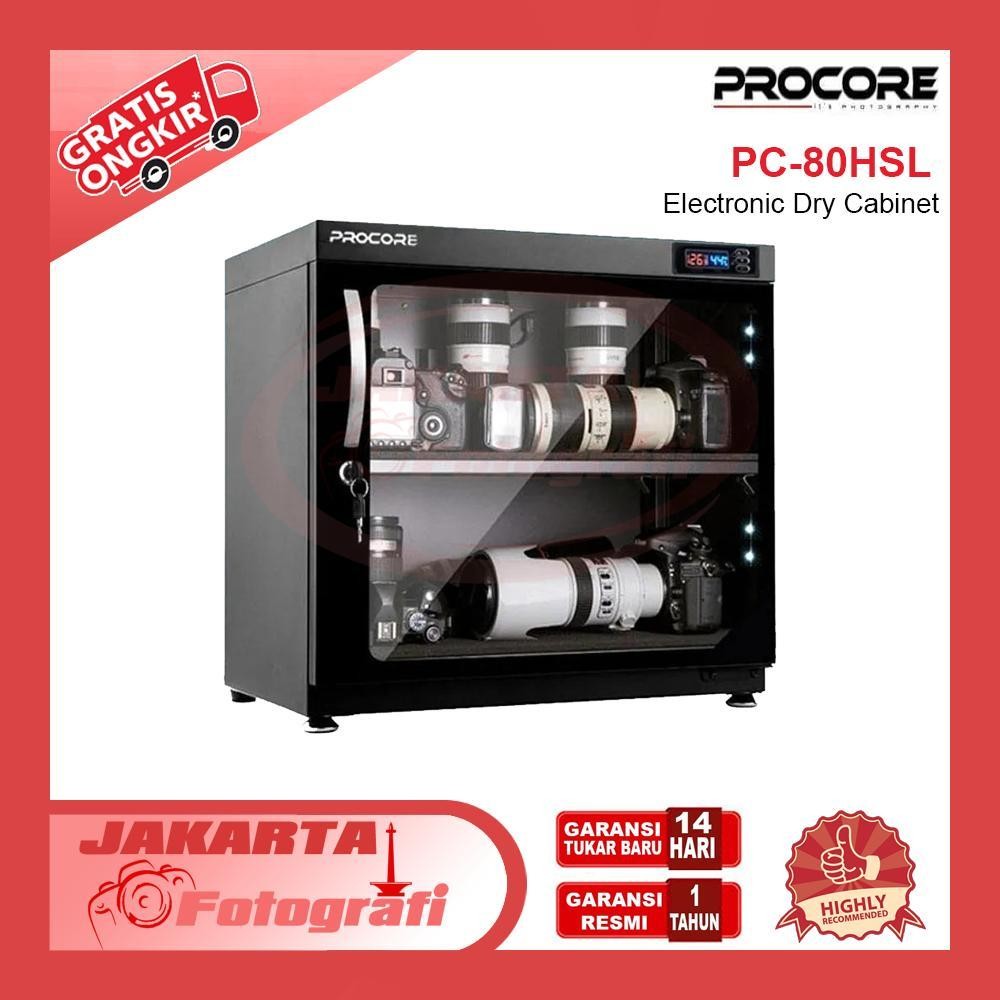 Procore Electric Dry Cabinet 80L PC-80HS / Dry Box