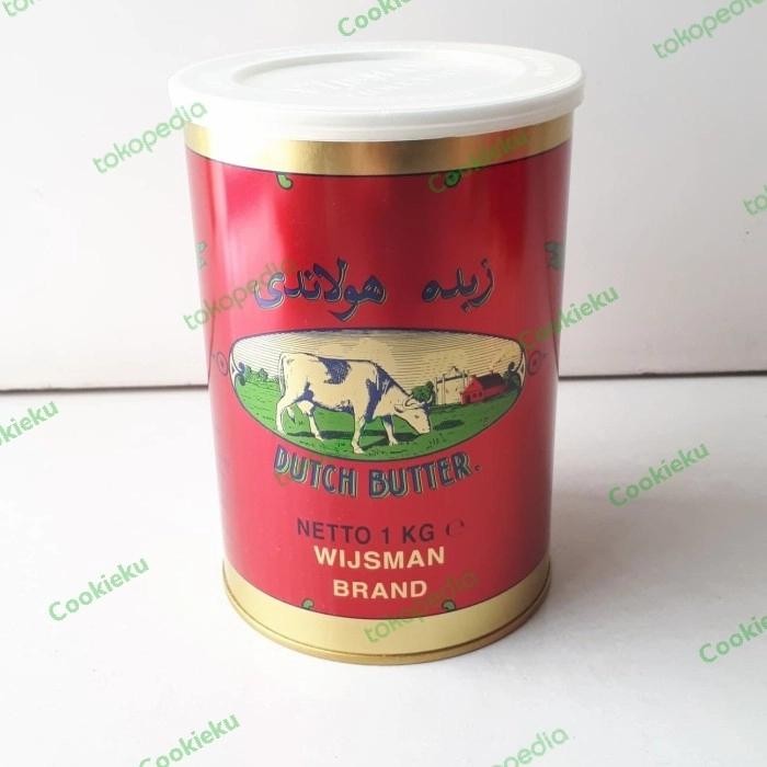 

Mentega Wisman 1kg Wisjman Butter