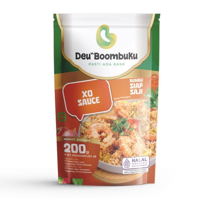 

XO Sauce DeuBoombuku - Saus XO Halal - Bumbu XO - Bumbu Masak