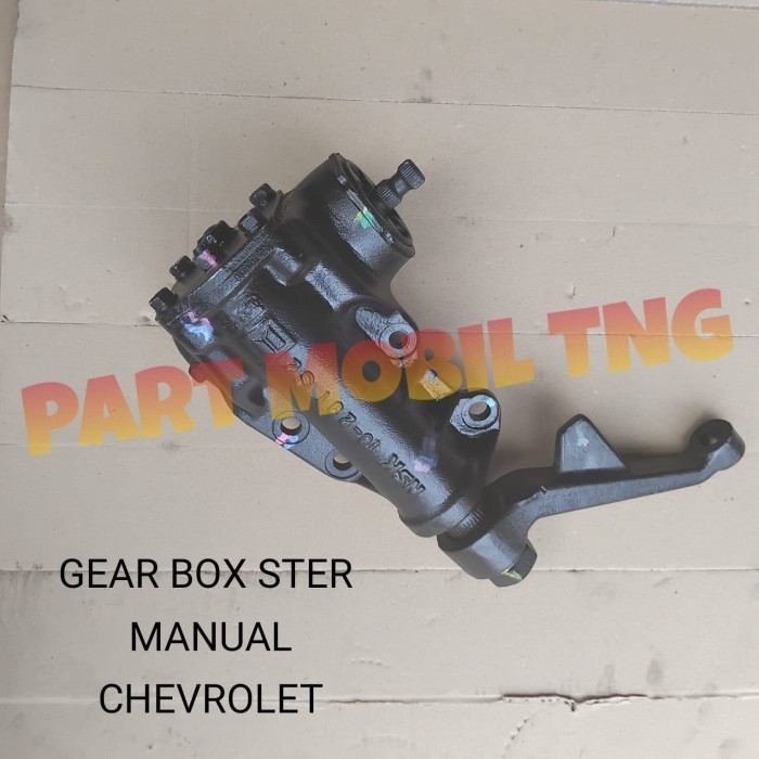 Gear Box Gearbox Stir Steer Chevrolet Luv Non Power