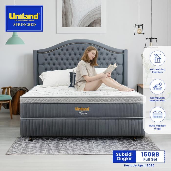 Uniland Springbed Rivera Emira Plushtop Full Set