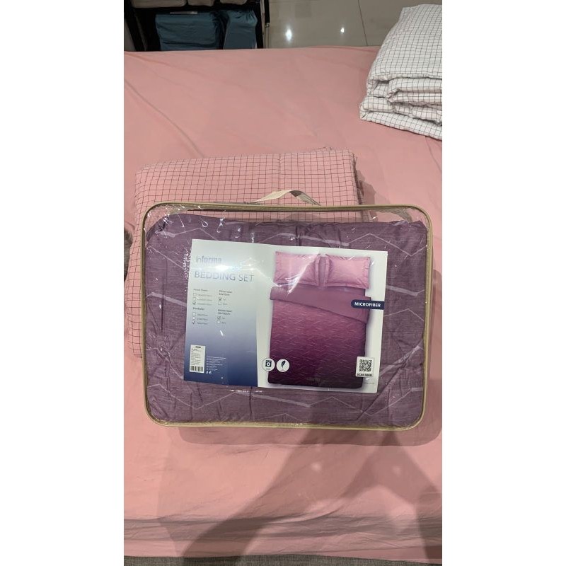 Ruparupa Craft Bedding Set Informa/Bedcover Set Informa