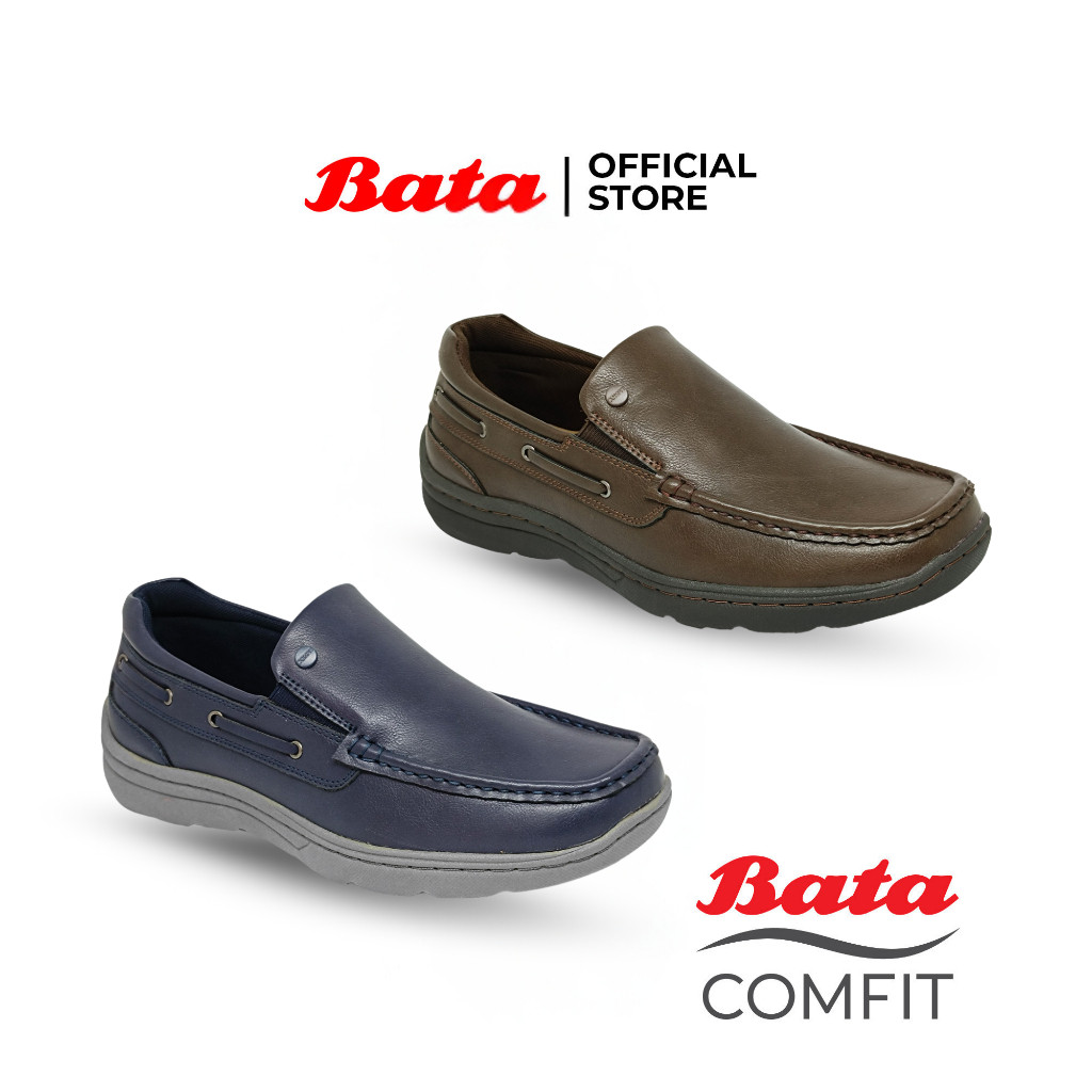 BATA COMFIT - ALEX "Comfit Cushion" Sepatu Moccasin Pria