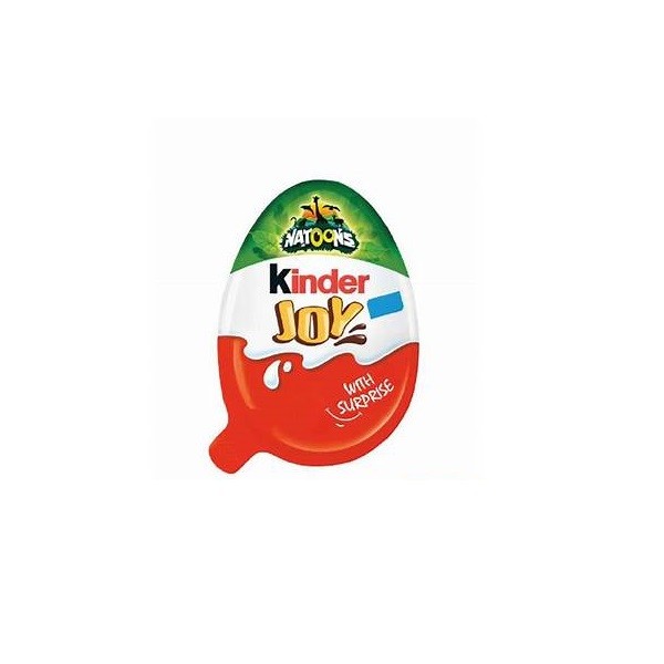 

KINDER JOY NATOONS 20GR