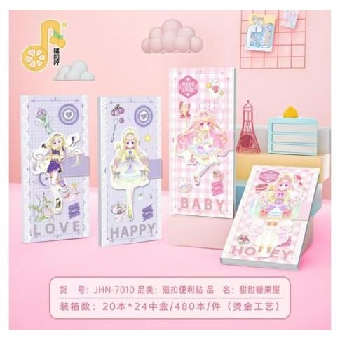 

1MART Catatan Notepad Karakter Imut