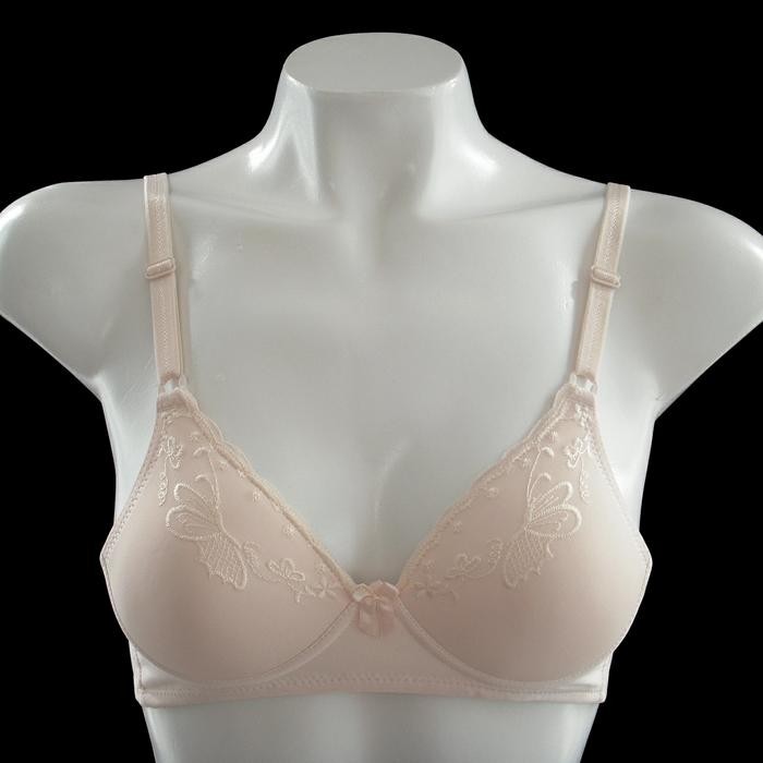 Satinya- Bisa Cod Bra / Bh Merk Diana Asli 809 (Busa-Tanpa Kawat)