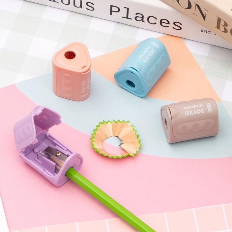 

Joyko Sharpener Pencil / Serutan Rautan Pensil Peruncing Pensil Anak B-174 - RAJA BIGBOX