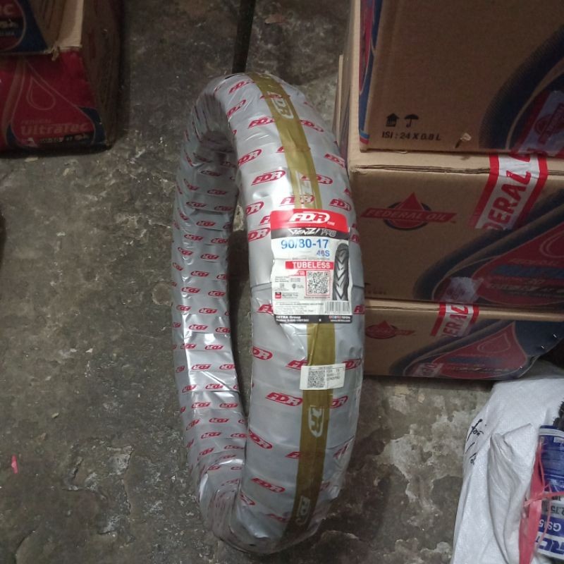 Ban luar fdr 90/80-17 genzi pro tubeless