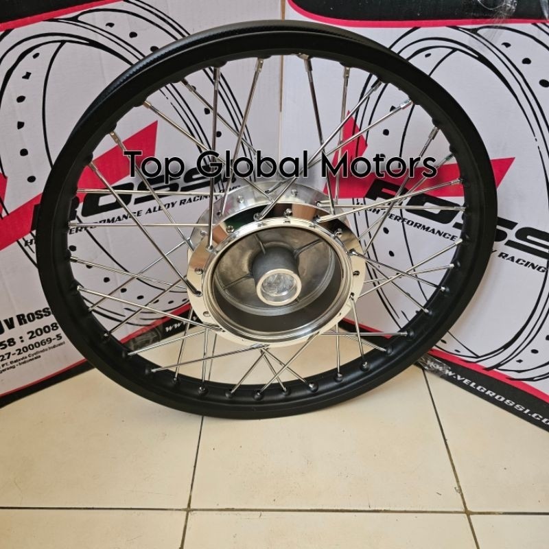 Velg Velk Belakang Saja Jupiter MX Old Jupiter Z1 Vega New Rossi - Velg Rossi Belakang Saja Yamaha