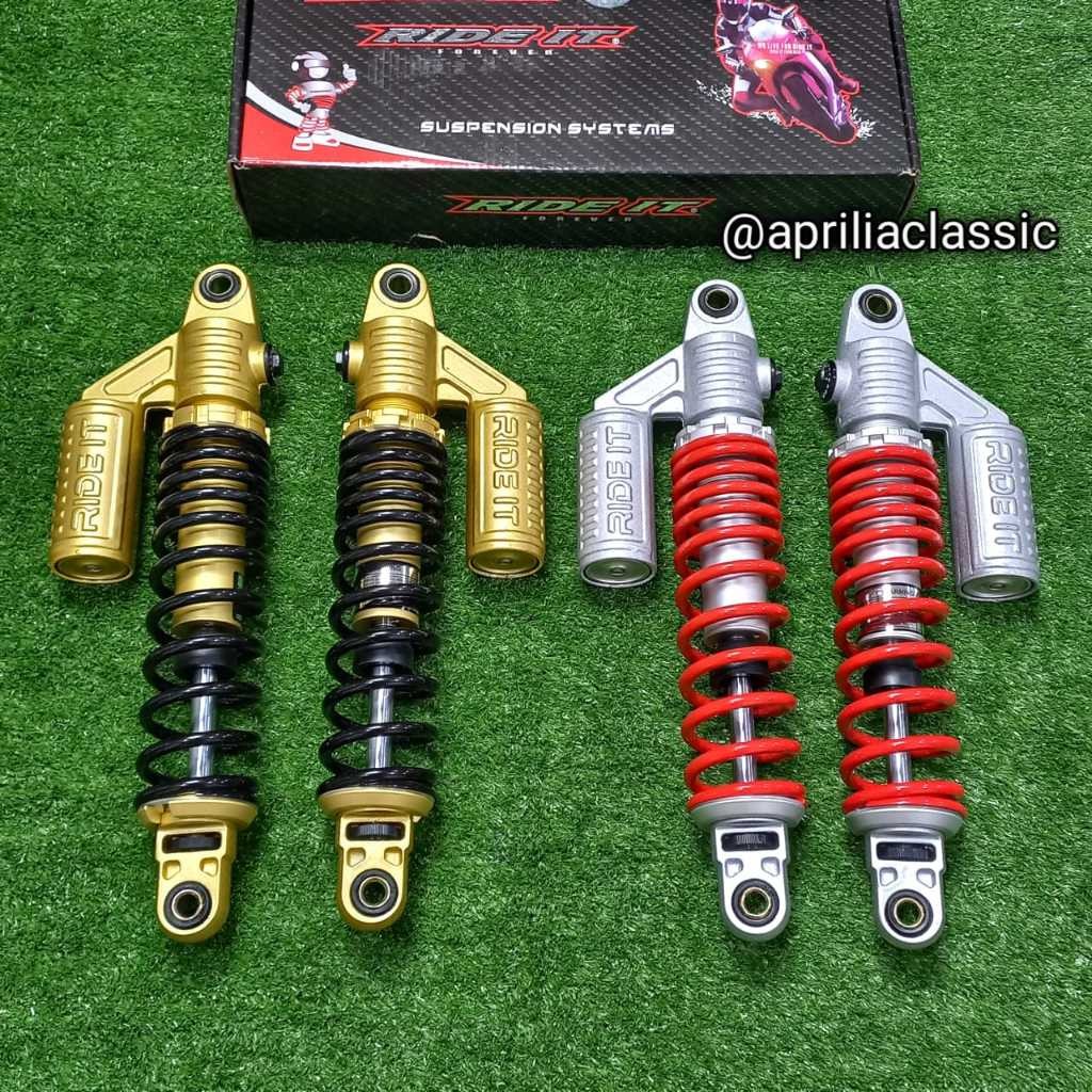 SHOCK TABUNG RIDE IT KAYABA 320MM 340MM SHOCKBREAKER KYB