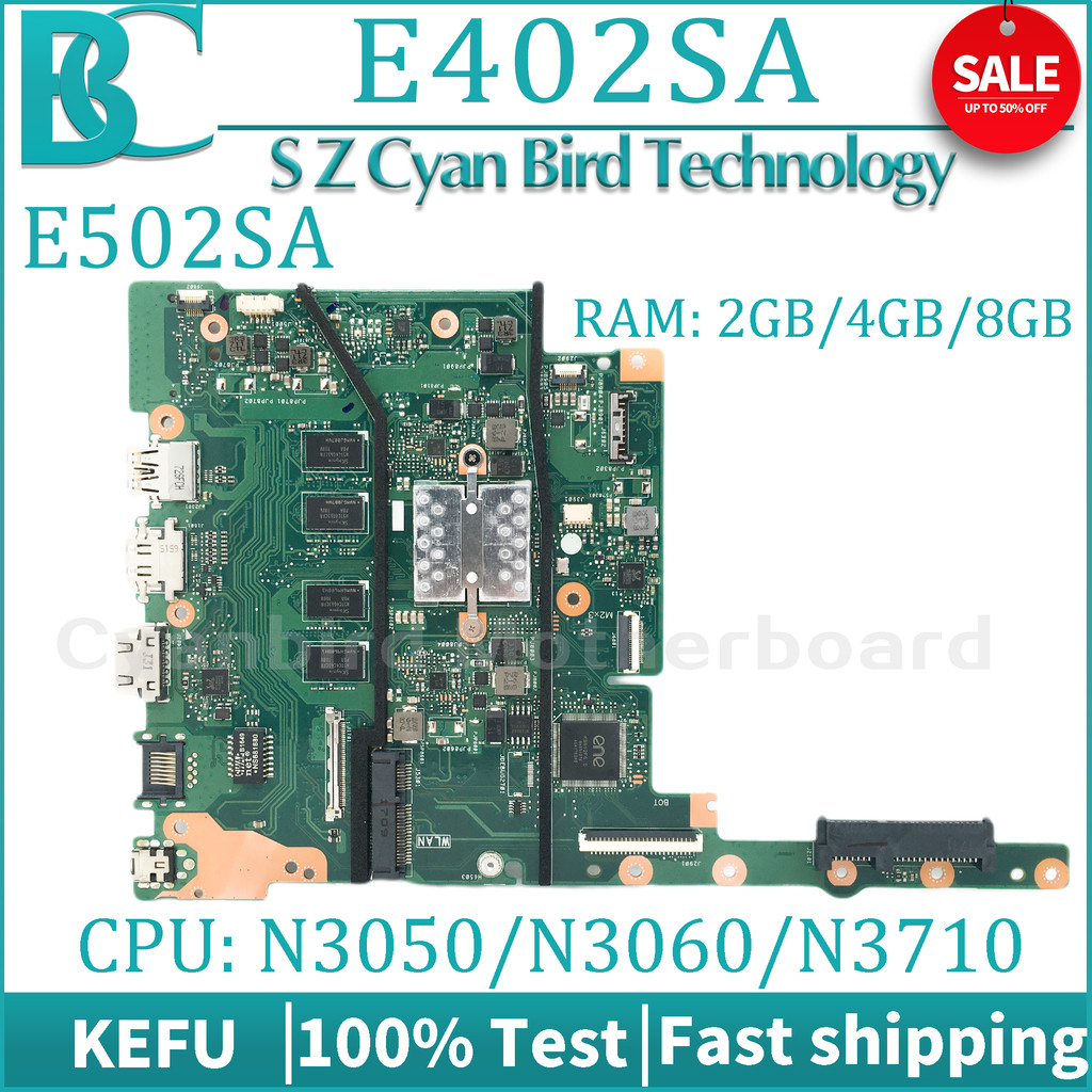 E402SA E502SA Notebook Mainboard For ASUS E402S E502S X502SA F502SA L502SA L402SA Laptop Motherboard