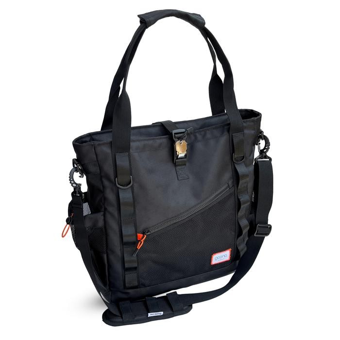 Goona - Tote Bag Volca- Tas Jinjing Travel Laptop Unisex - 16 Inch