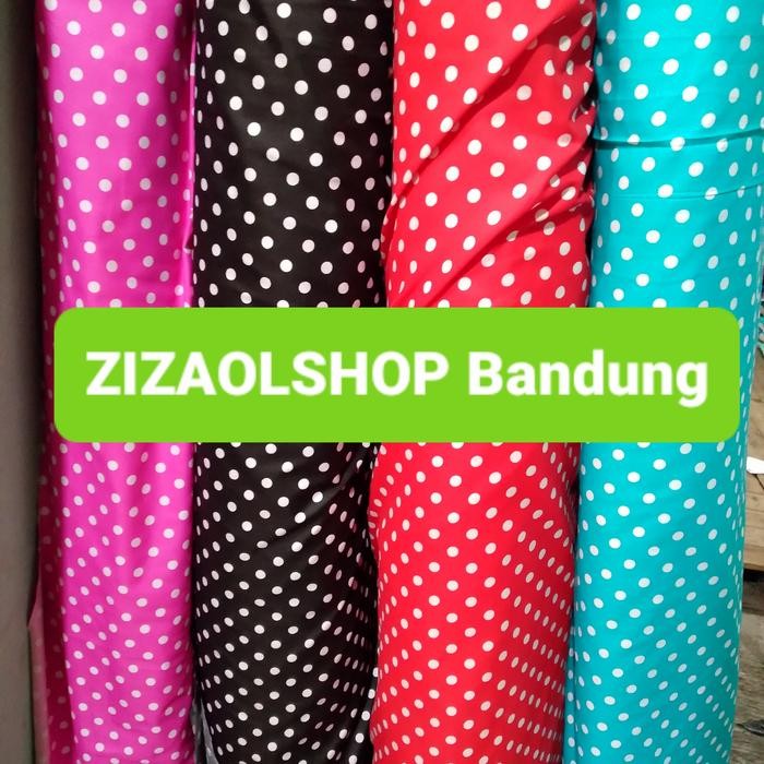 Premium Kain Polka Sprei Meteran Lebar 240Cm