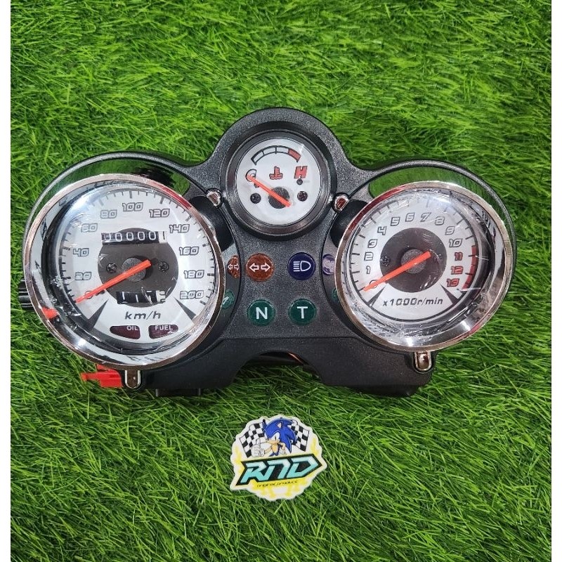 New Spedometer Ninja R/Ss Original Thailand (25031-0432)Spedo Assy