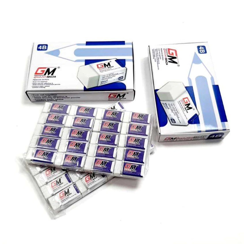 

1 Pcs Penghapus Pensil Kecil Joyko 526-B40BL