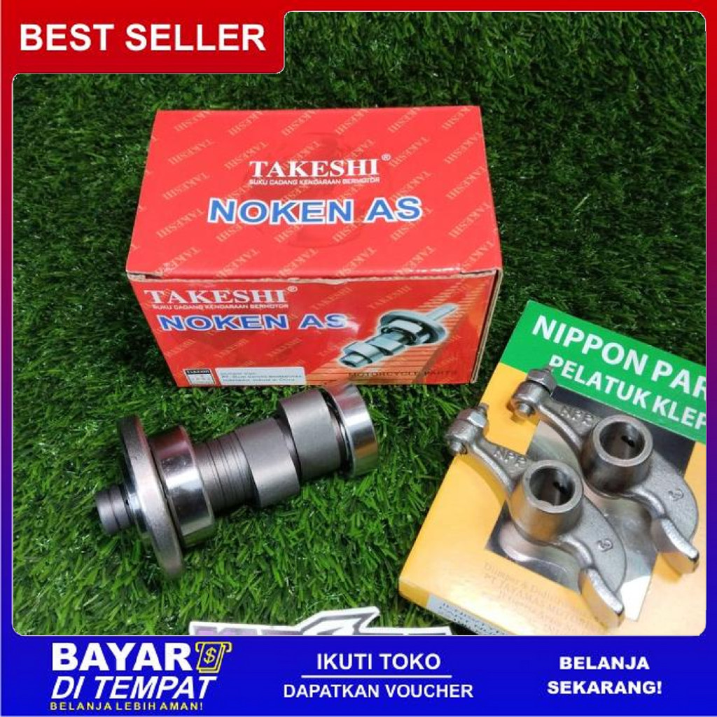 FREE ONGKIR NOKEN TAKESI TIGER GL MP STD COCOK BUAT BAHAN CAM MARQSAH NGANA18 BISA COD