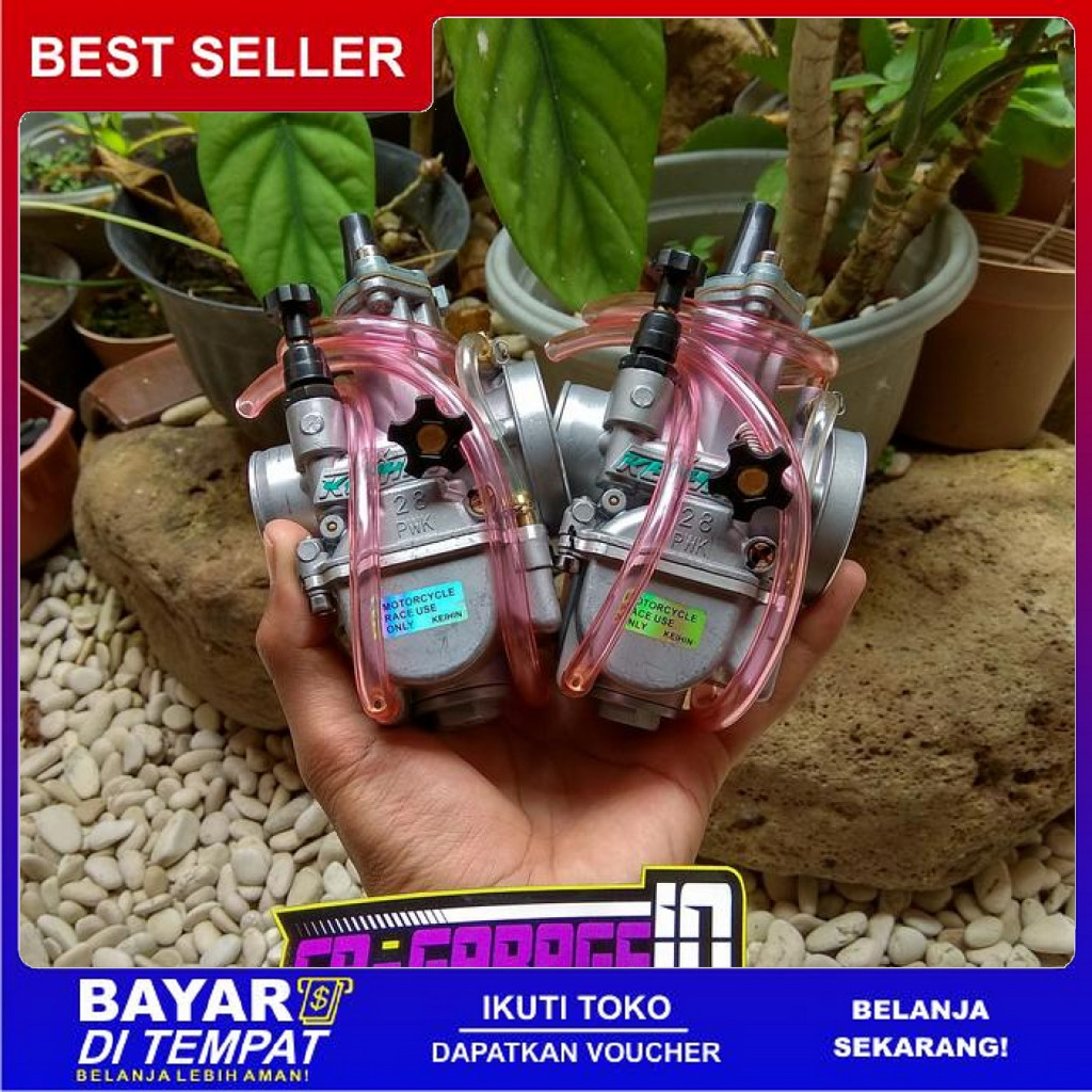 FREE ONGKIR KARBURATOR KARBU PWK 28 SUDCO KEIHIN SKEP KOTAK TUTUP KOTAK BISA COD