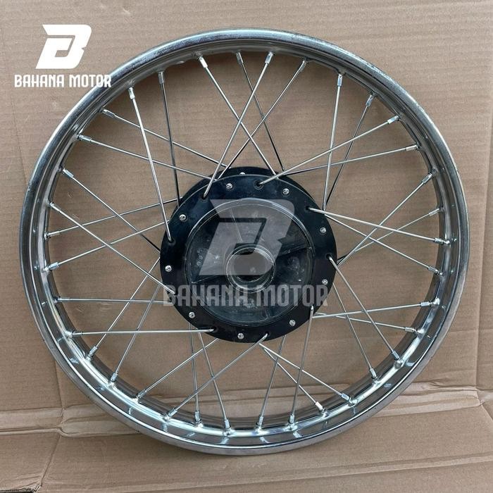 VELEG VELEK VELG BELAKANG YAMAHA VEGA R NEW VELG JARI JARI VEGA R NEW BACK RIM YAMAHA VEGA R NEW