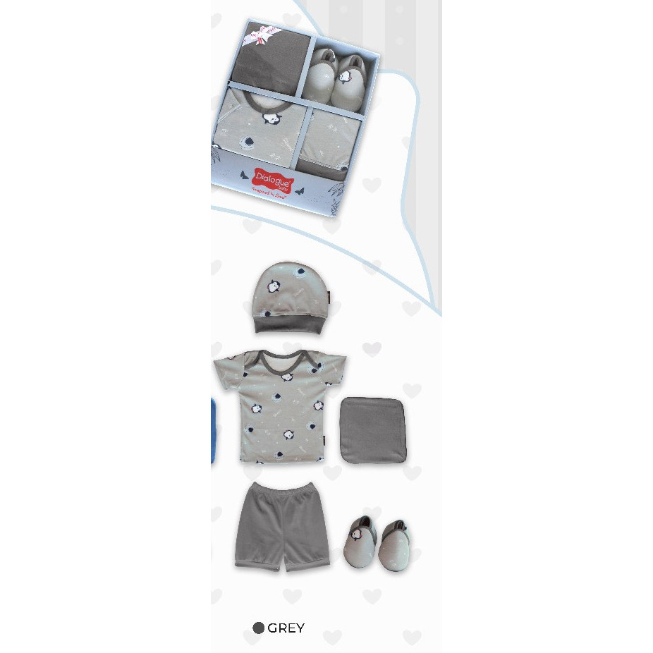 Dialogue Baby Gift Set Pinguin Series DLB2550 DLB2551 DLB2552