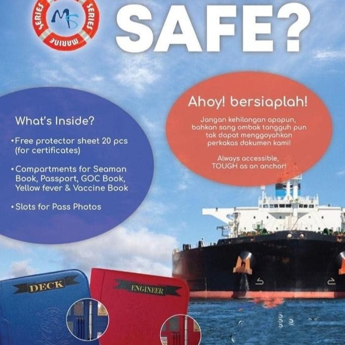 

DOKUMEN KEEPER FOR SEAFARERS