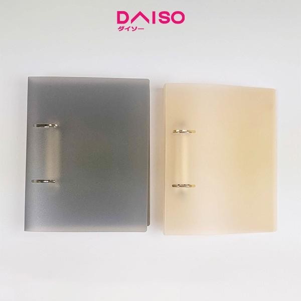 

Daiso Binder-CIS 2ring Sweet almond Shadow A5-