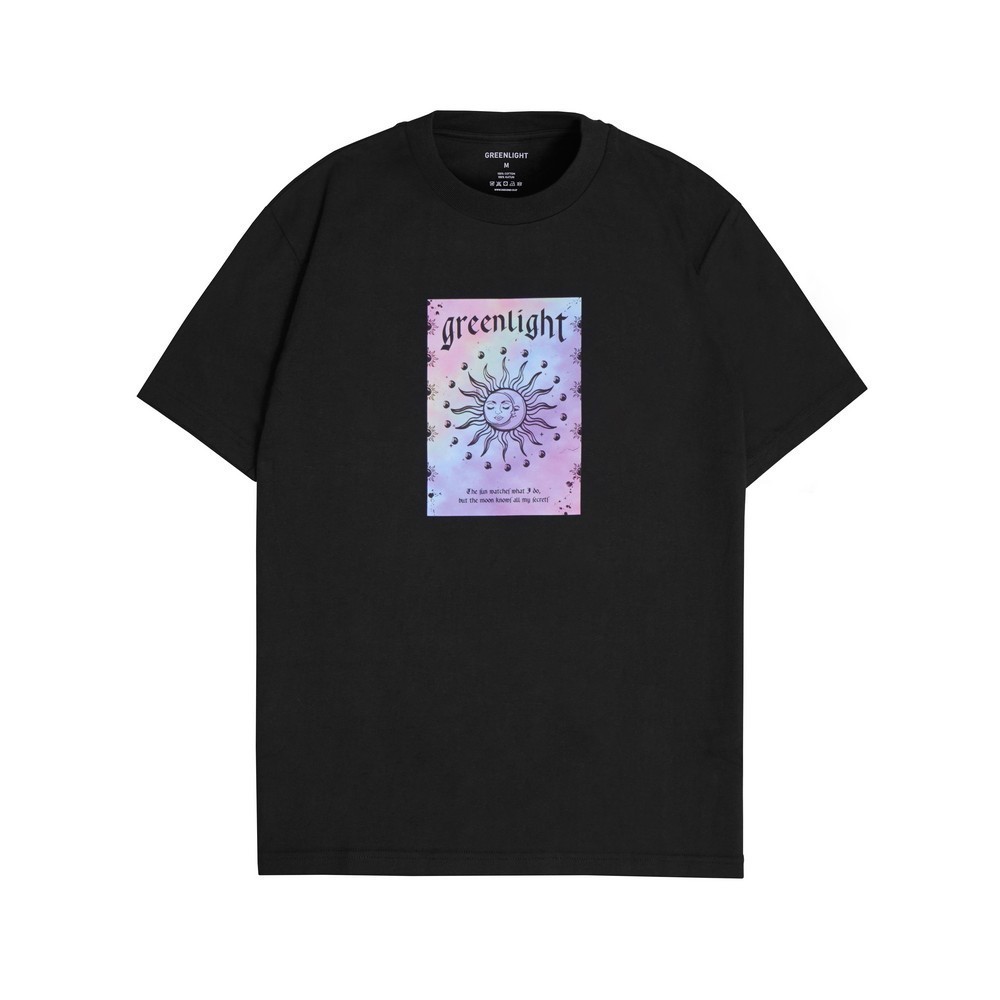 【Ori】Greenlight Kaos Wanita Lengan Pendek Katun Mimichan Atasan Casual OL-CG110424