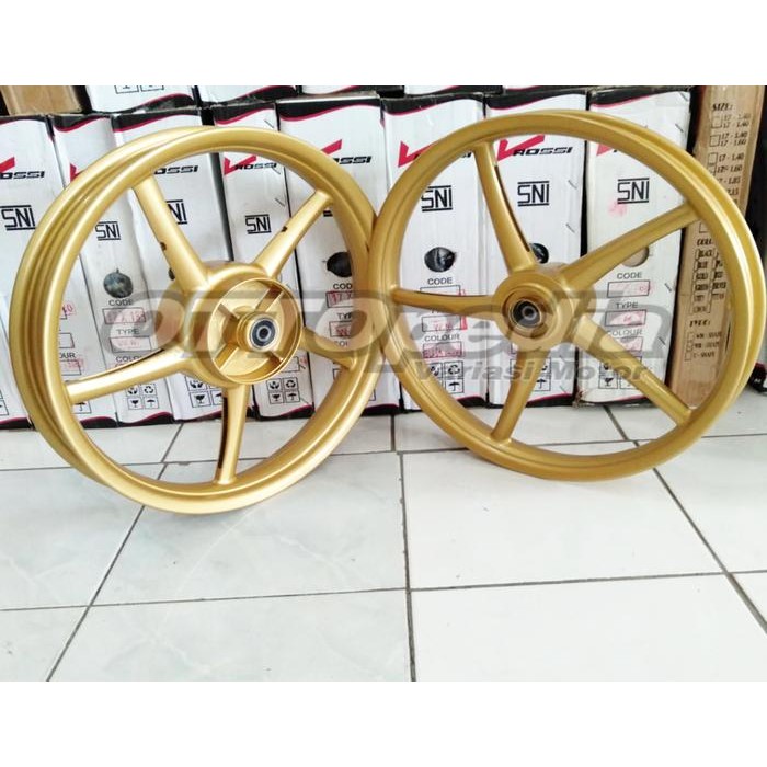 ~~~] Velg Pelek Motor V Rossi Palang 5 Model RCB MX Old Vega ZR Jupiter Z1