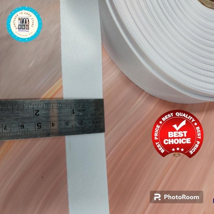 

Tali Lanyard Tissue 3cm Bahan Lokal Lanyard Printing Sublim 3cm