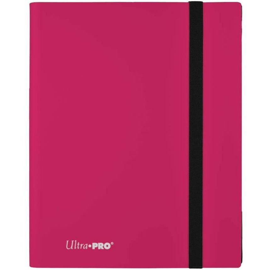 

Ultra Pro 9 Pocket Eclipse Pro Binder Portfolio Album Hot Pink