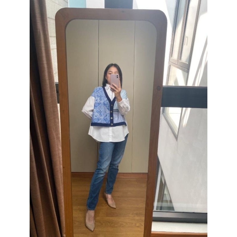 [READYY] Kemeja shirt fashion premium butik#yencollection katun kemeja wanita kantoran batik