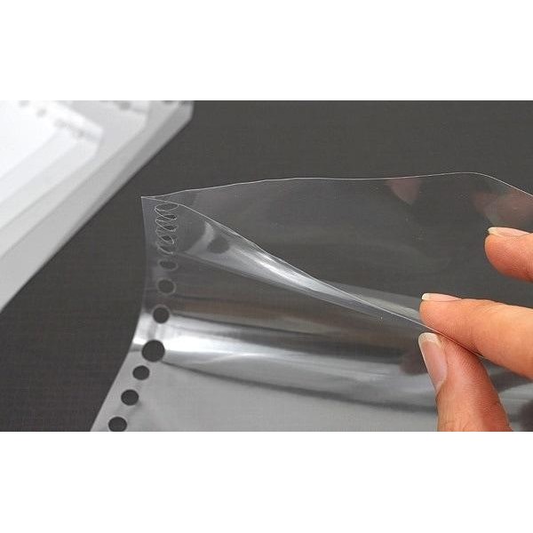 

Kokuyo Campus Clear Pocket - B5 - 26 Holes - 8 Sheets