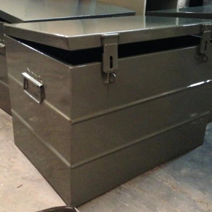 

Peti Uang Besi Serbaguna/cash box beroda/cash container