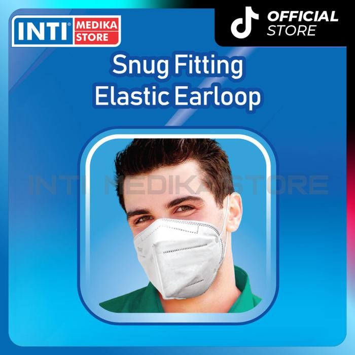 SENSI - MASKER 3D 4 PLY EARLOOP SENSI 3D MASK MASKER SENSI EARLOOP