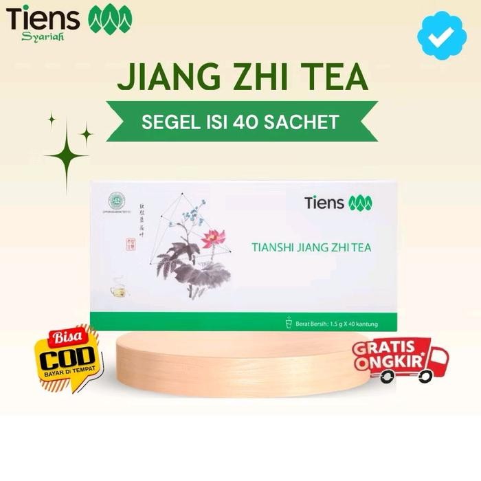 

ASAM URAT KOLESTEROL TRIGLISERIDA-HERBAL CHINA TIENS JIANG ZHI TEA TEH HIJAU HERBAL CHINA