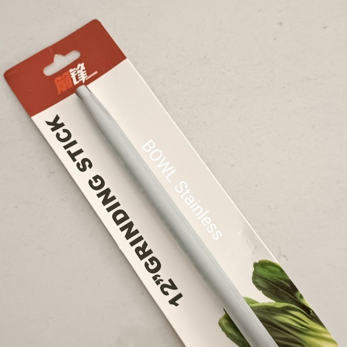 [Bestone] Stik Asahan Alat Asah Oval 12 Inc