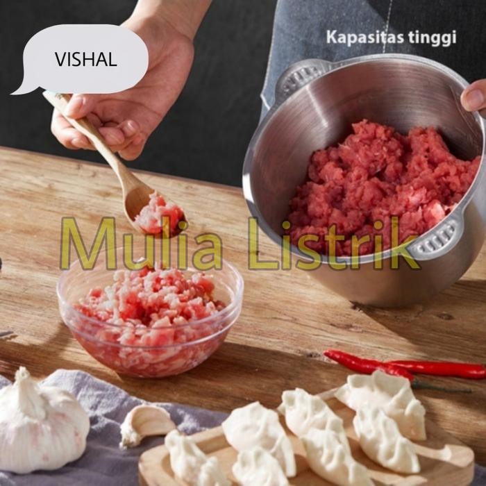 Opper Blender Daging Penggiling Daging Blender Daging