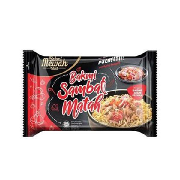 

BAKMI MEWAH RASA SAMBAL MATAH 119G