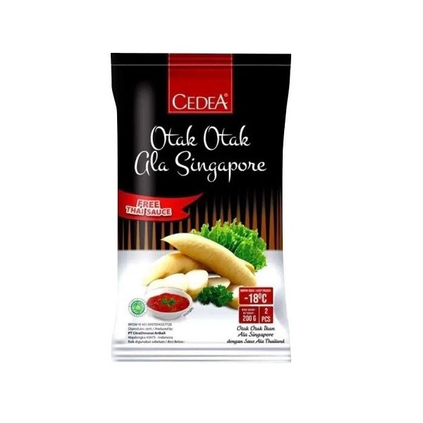 

CEDEA OTAK OTAK SINGAPORE 200 GR