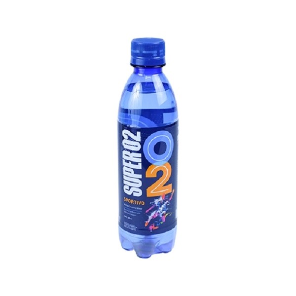 

SUPER O2 SILVER 385ML