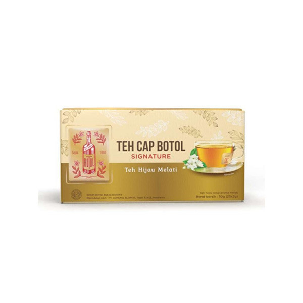 

TEH CAP BOTOL SIGNATURE 25X2GR