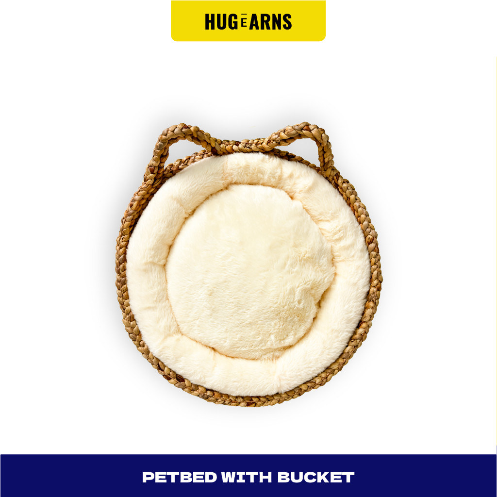HUGeARNS - Tempat Tidur Kucing Tempat Tidur Anjing Kasur Kucing Empuk Pet Bed / Tempat Tidur Kucing
