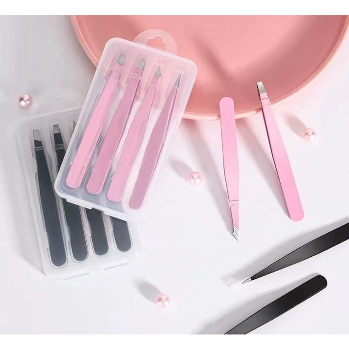 PINSET PENCABUT BULU ALIS BULU KETIAK HIDUNG KOMEDO TWEEZER STAINLESS