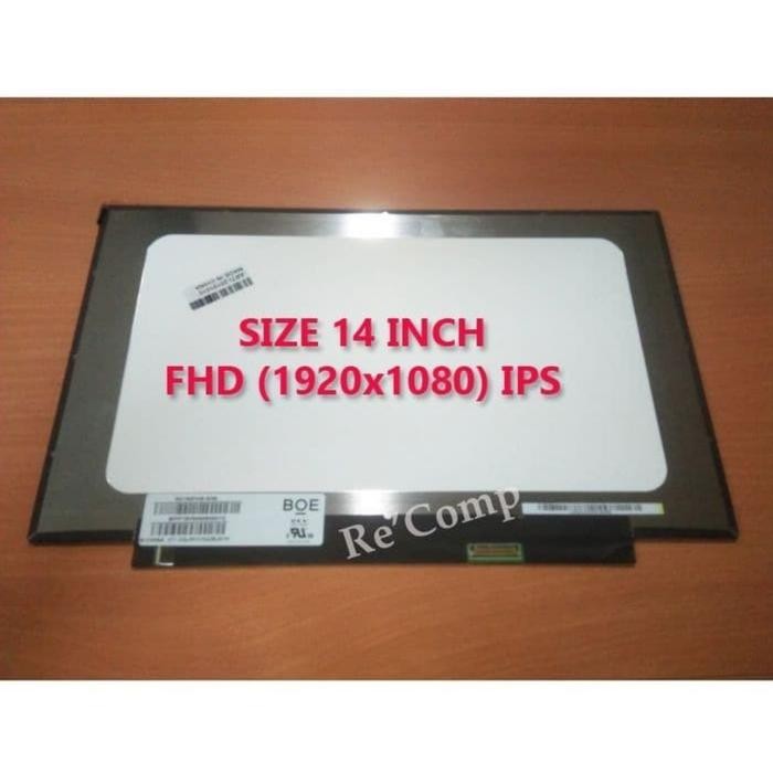 LED LAYAR LCD MSI MODERN 14 C5M B5M SERIES FULL HD IPS