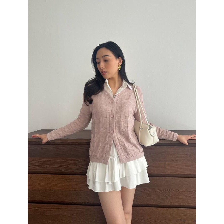 Coatelle- Luknits - Luneta Cardigan Casual Knitwear