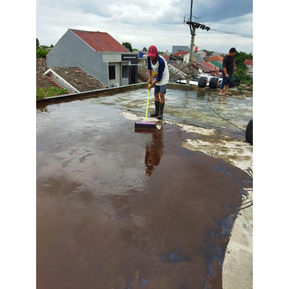 Cat Tembok Anti Bocor Aspal Cair Anti Bocor Asphalt Emulsion for Waterproofing - 5 kg