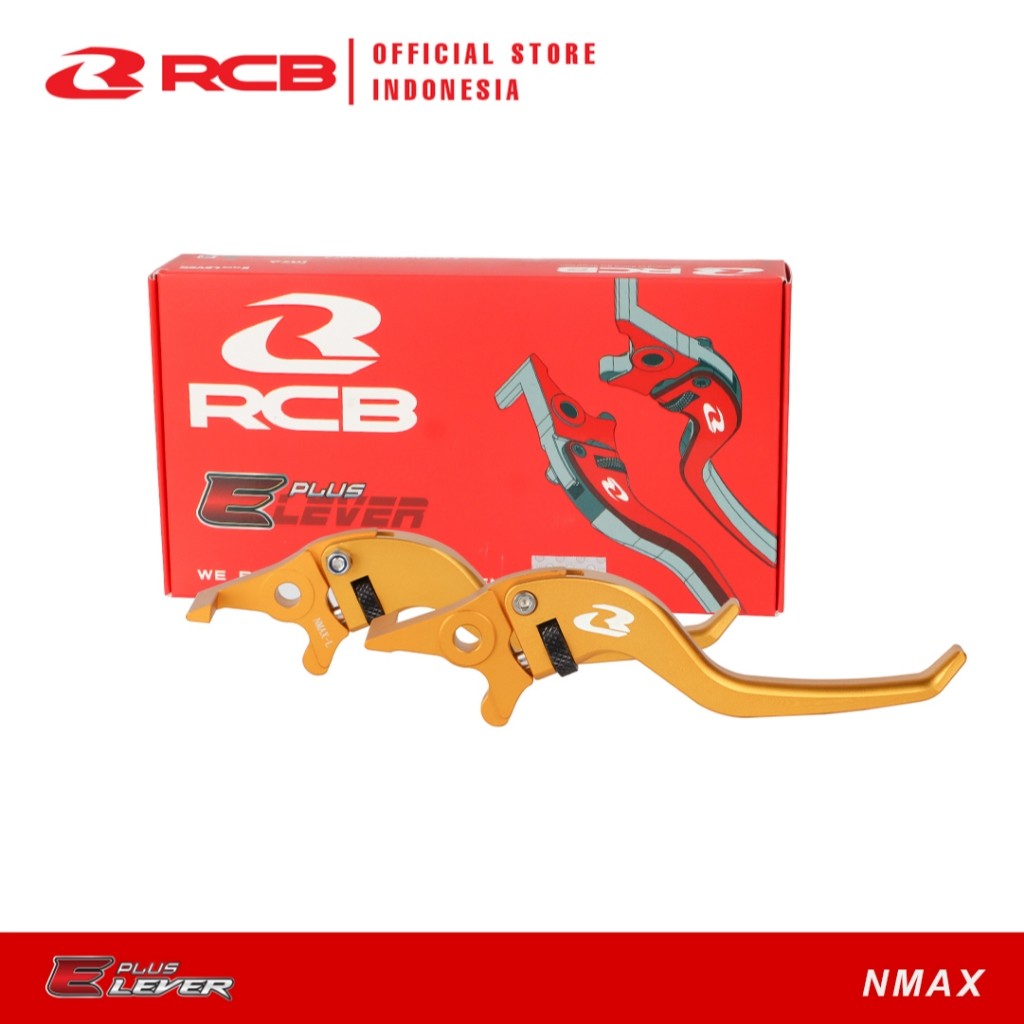 RCB Alloy Lever Set E+