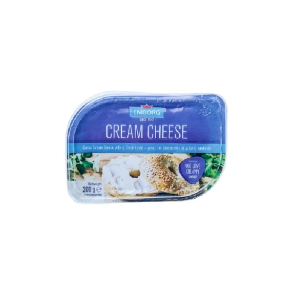 

EMBORG CHEESE CREAM 200GR