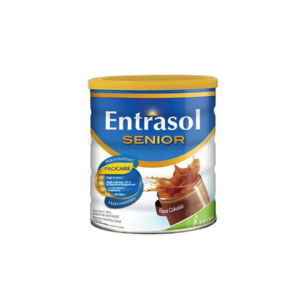 

ENTRASOL PLATINUM COKLAT 400 GR