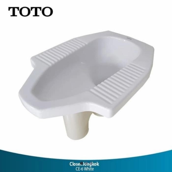 PROMO closet jongkok TOTO lantai 2 ce6 CE6
